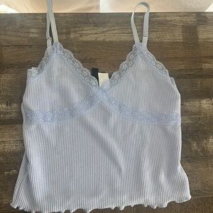 lace tank top